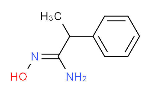 CAS No. 925698-75-5, (Z)-N'-Hydroxy-2-phenylpropanimidamide