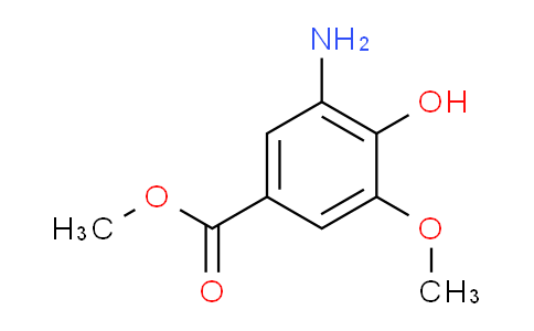 CAS No. 92643-72-6, Methyl 3-Amino-4-hydroxy-5-methoxybenzoate