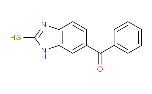CAS No. 92685-57-9, (2-Mercapto-1H-benzo[d]imidazol-6-yl)(phenyl)methanone