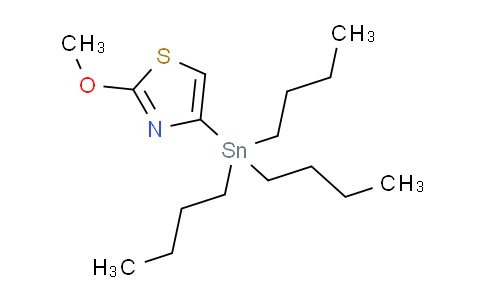 CAS No. 927391-09-1, 2-Methoxy-4-(tributylstannyl)thiazole