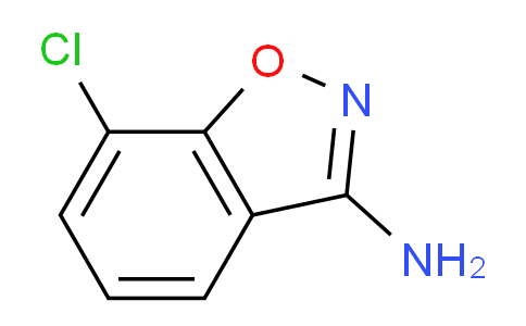 CAS No. 927413-64-7, 7-Chlorobenzo[d]isoxazol-3-amine