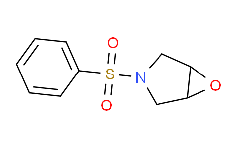 CAS No. 955158-69-7, 3-(Phenylsulfonyl)-6-Oxa-3-Azabicyclo[3.1.0]Hexane