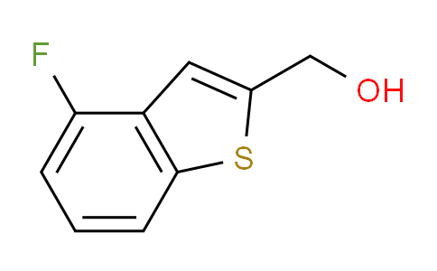 CAS No. 957059-61-9, (4-Fluorobenzo[b]thiophen-2-yl)methanol