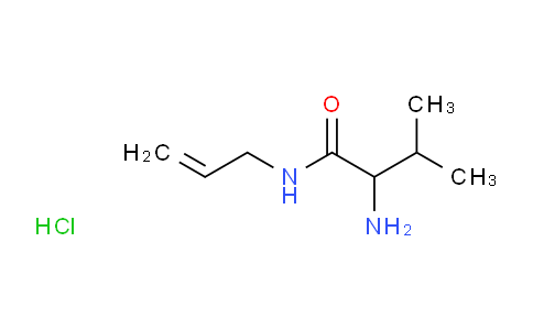 CAS No. 1246172-88-2, N-Allyl-2-amino-3-methylbutanamide hydrochloride