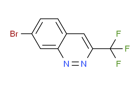 CAS No. 1246554-91-5, 7-Bromo-3-(trifluoromethyl)cinnoline