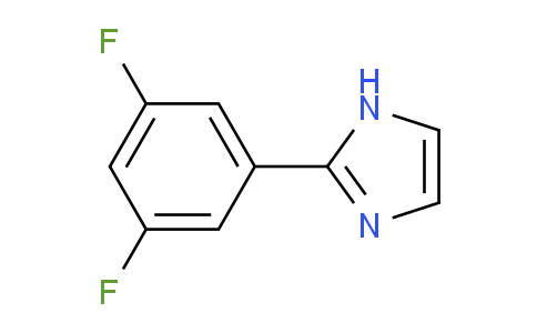 CAS No. 1247441-83-3, 2-(3,5-Difluorophenyl)imidazole