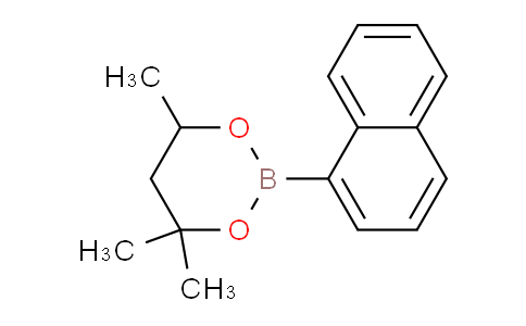 MC811241 | 1092060-79-1 | 4,4,6-Trimethyl-2-(naphthalen-1-yl)-1,3,2-dioxaborinane