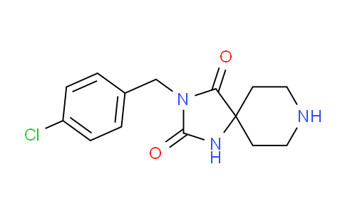 1092277-60-5 | 3-(4-Chlorobenzyl)-1,3,8-triazaspiro[4.5]decane-2,4-dione