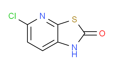 CAS No. 121879-69-4, 5-Chlorothiazolo[5,4-b]pyridin-2(1H)-one