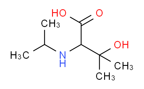 CAS No. 2006276-80-6, 3-Hydroxy-2-(isopropylamino)-3-methylbutyric Acid