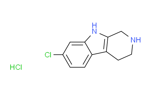 CAS No. 2006276-83-9, 7-Chloro-2,3,4,9-tetrahydro-1H-pyrido[3,4-b]indole Hydrochloride