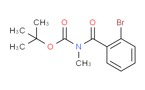 CAS No. 2006276-85-1, N-Boc-2-bromo-N-methylbenzamide