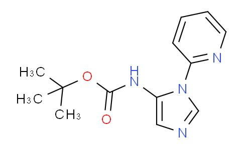 CAS No. 2006276-86-2, 5-(Boc-amino)-1-(2-pyridyl)imidazole
