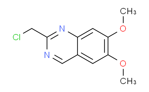 CAS No. 2006276-97-5, 2-(Chloromethyl)-6,7-dimethoxyquinazoline