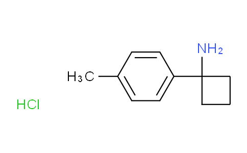 CAS No. 1228878-94-1, 1-(4-Methylphenyl)cyclobutanamine Hydrochloride