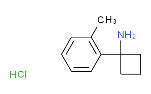CAS No. 1228880-11-2, 1-(2-Methylphenyl)cyclobutanamine Hydrochloride