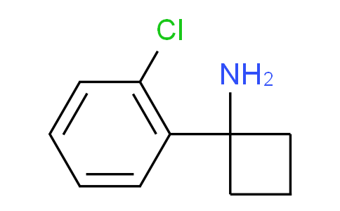 CAS No. 1228994-80-6, 1-(2-Chlorophenyl)cyclobutanamine