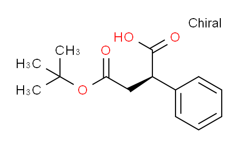 CAS No. 1229381-08-1, (R)-4-TERT-BUTOXY-4-OXO-2-PHENYLBUTANOIC ACID