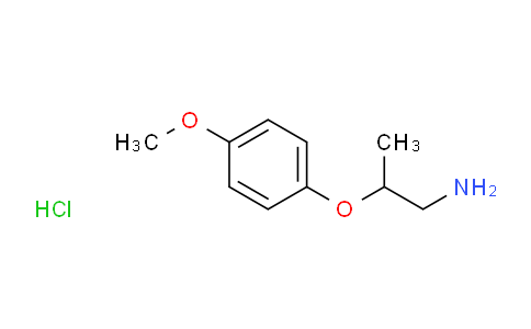 CAS No. 1352305-22-6, 2-(4-METHOXY-PHENOXY)-PROPYLAMINE HCL