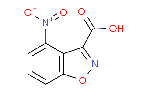 CAS No. 1352395-83-5, 4-Nitrobenzo[d]isoxazole-3-carboxylic acid