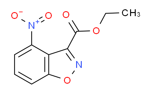 CAS No. 1352396-63-4, Ethyl 4-nitrobenzo[d]isoxazole-3-carboxylate