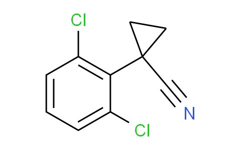 CAS No. 124276-42-2, 1-(2,6-Dichlorophenyl)cyclopropanecarbonitrile