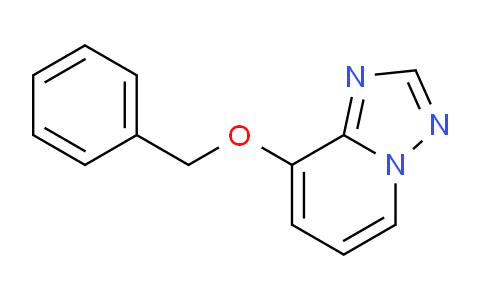 CAS No. 124340-05-2, 8-(Benzyloxy)-[1,2,4]triazolo[1,5-a]pyridine