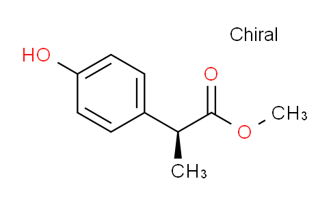 CAS No. 124508-78-7, Methyl (S)-2-(4-Hydroxyphenyl)propanoate