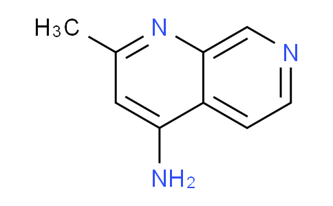 CAS No. 1245210-84-7, 2-METHYL-1,7-NAPHTHYRIDIN-4-AMINE