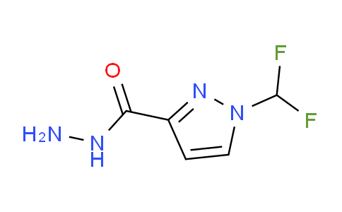 CAS No. 1001567-68-5, 1-(Difluoromethyl)-1H-pyrazole-3-carbohydrazide