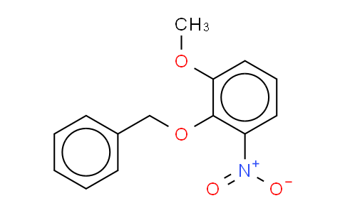 CAS No. 100245-10-1, 2-BENZYLOXY-3-METHOXY NITROBENZENE