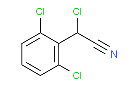 CAS No. 1247531-20-9, 2-Chloro-2-(2,6-dichlorophenyl)acetonitrile
