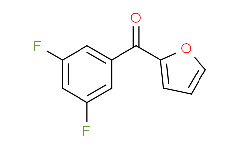CAS No. 1247564-38-0, (3,5-Difluorophenyl)(furan-2-yl)methanone