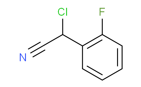 CAS No. 1247740-42-6, 2-Chloro-2-(2-fluorophenyl)acetonitrile
