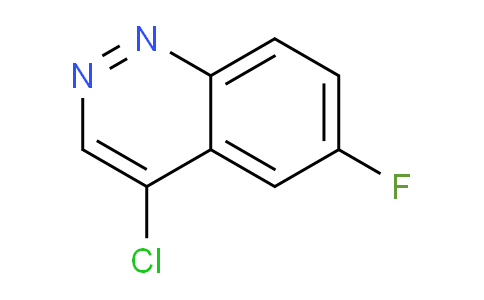CAS No. 2251-62-9, 4-Chloro-6-fluorocinnoline