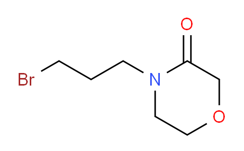 CAS No. 1347548-91-7, 4-(3-Bromopropyl)morpholin-3-one