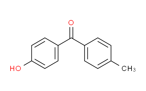 CAS No. 134-92-9, 4-Hydroxy-4'-methylbenzophenone