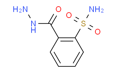 CAS No. 102169-52-8, 2-(Hydrazinecarbonyl)benzenesulfonamide