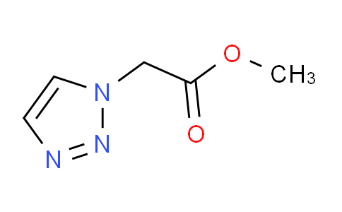 CAS No. 1021869-29-3, Methyl 1H-1,2,3-Triazole-1-acetate