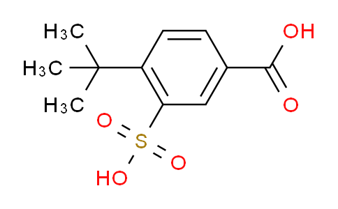 CAS No. 1351386-75-8, 4-(tert-Butyl)-3-sulfobenzoic acid