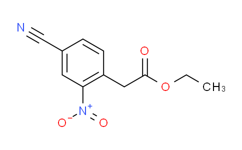 CAS No. 199328-27-3, Ethyl 4-Cyano-2-nitrophenylacetate