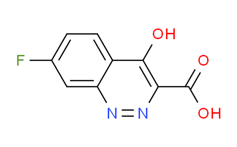CAS No. 1994-11-2, 7-Fluoro-4-hydroxycinnoline-3-carboxylic acid