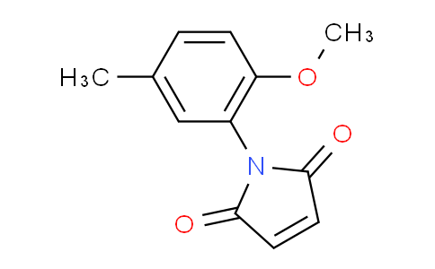 CAS No. 199464-95-4, 1-(2-Methoxy-5-methylphenyl)-1H-pyrrole-2,5-dione
