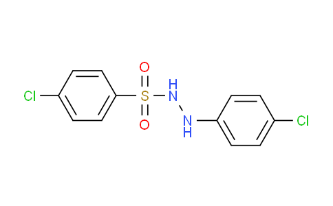 CAS No. 19957-45-0, 4-Chloro-N'-(4-chlorophenyl)benzenesulfonohydrazide