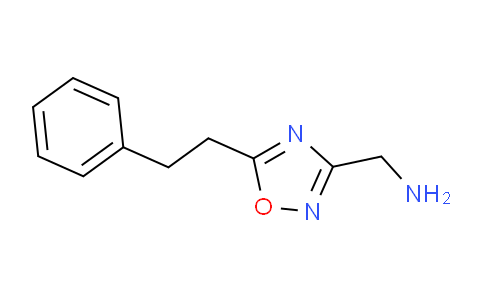 CAS No. 1119452-02-6, (5-Phenethyl-1,2,4-oxadiazol-3-yl)methanamine
