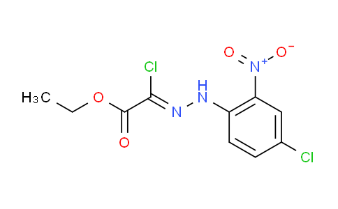 CAS No. 112091-27-7, Ethyl 2-chloro-2-(2-(4-chloro-2-nitrophenyl)hydrazono)acetate