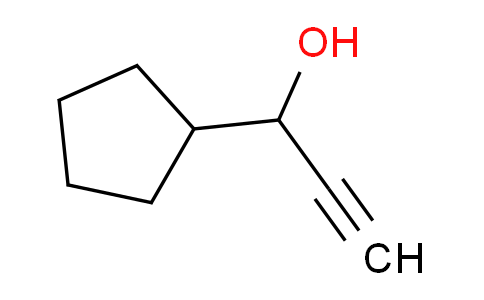CAS No. 112256-09-4, 1-Cyclopentyl-2-propyn-1-ol