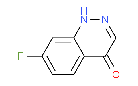 CAS No. 1176417-30-3, 7-Fluorocinnolin-4(1H)-one