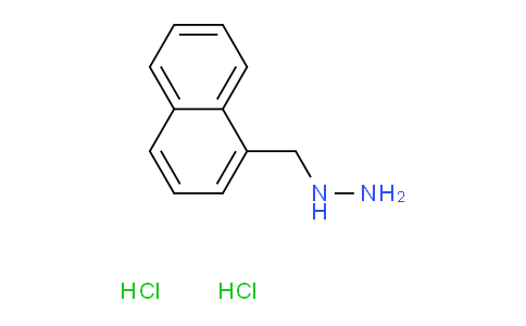 CAS No. 1177306-94-3, (1-Naphthylmethyl)hydrazine Dihydrochloride
