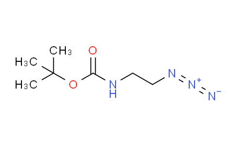 CAS No. 117861-38-8, N-Boc-2-azidoethylamine